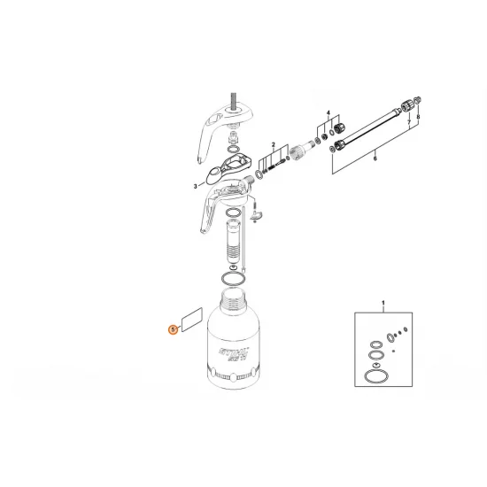 STIHL  Tabliczka ostrzegawcza 4255 967 4002